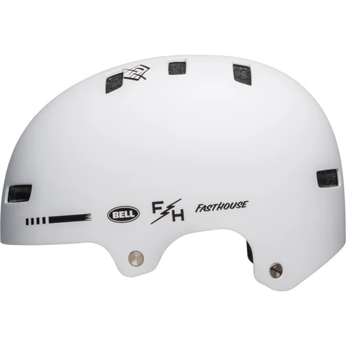 Bell Local dirt sisak [ezüst nitro, 55-59 cm (M)]