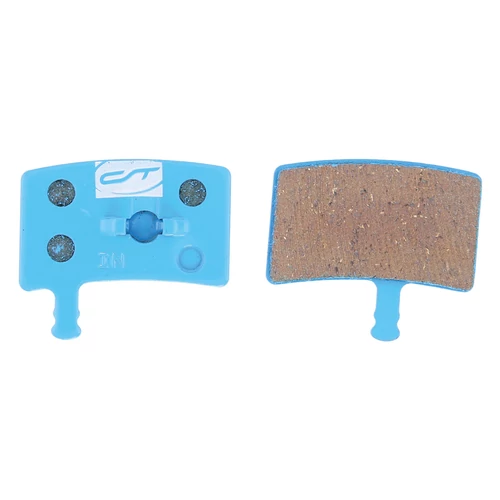 Contec DiscStop+ fékpofa tárcsafékhez [acél hátlapos organikus]