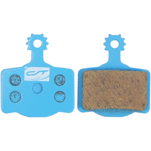 Contec DiscStop+ fékpofa tárcsafékhez [acél hátlapos organikus]