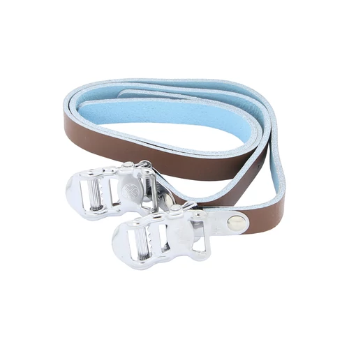 Contec Leather Strap klipsz szíj [barna]