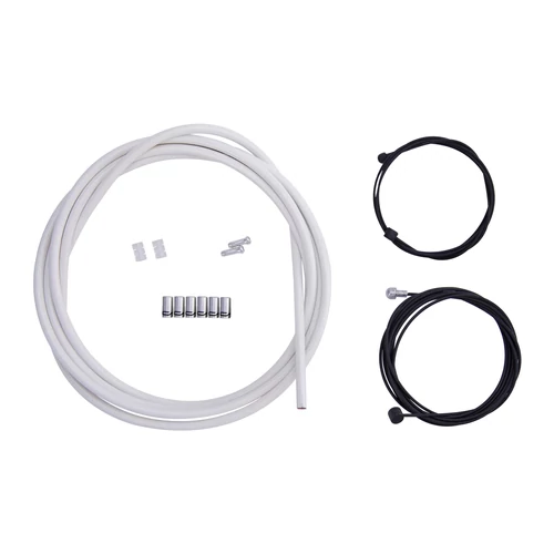 Contec Stop++ fék bowdenszett [fehér]