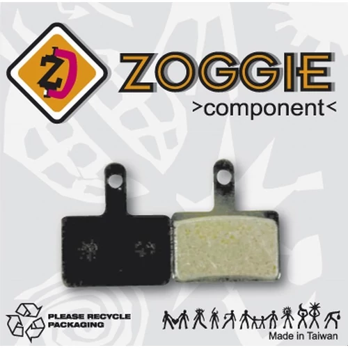 Zoggie betét BFZ56 fékpofa tárcsafékhez