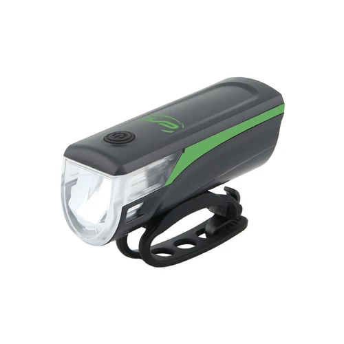 Contec Speed-LED USB akkumulátoros első lámpa [zöld]