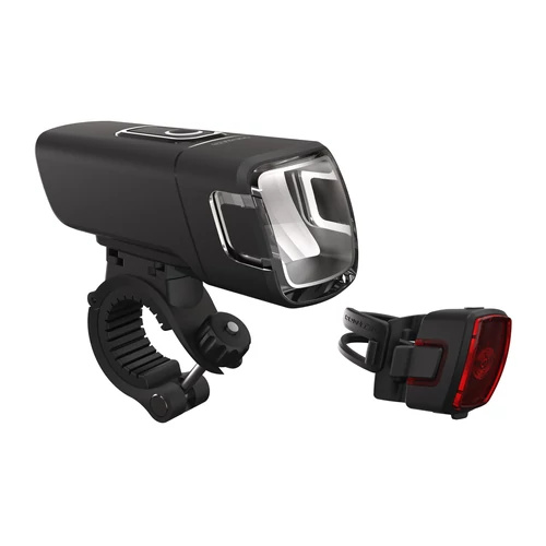 Contec DLUX micro 40 akkumulátoros első+hátsó lámpa