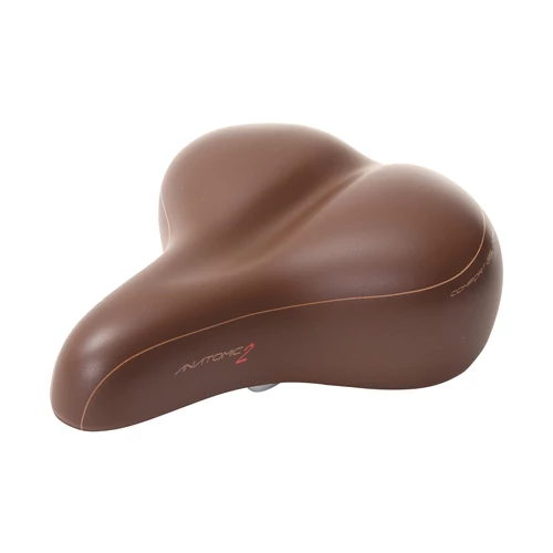 Contec Anatomic 2 - City nyereg [213 mm, sötétbarna, 272 mm]