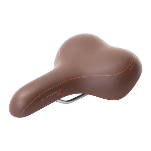 Contec Anatomic 2 - City Light nyereg [168 mm, sötétbarna, 278 mm]