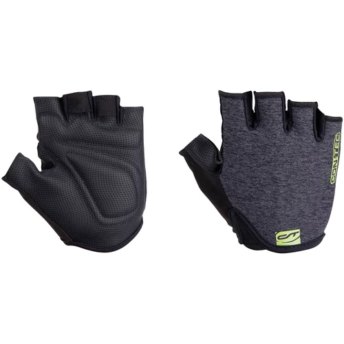 Contec Lady Jane nyári rövid ujjú kerékpáros kesztyű [szürke-zöld, L]