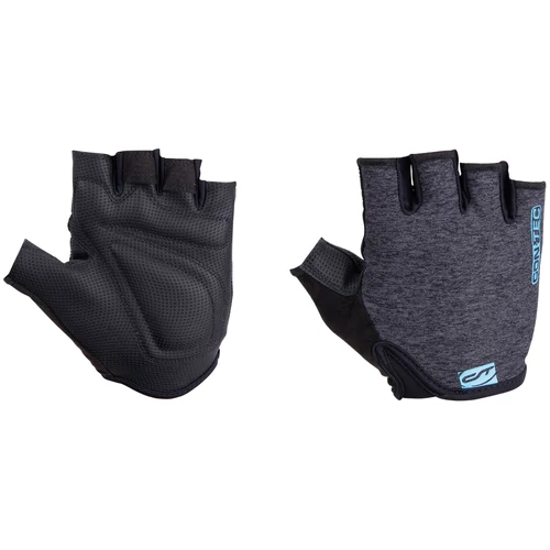 Contec Lady Jane nyári rövid ujjú kerékpáros kesztyű [szürke-kék, S]