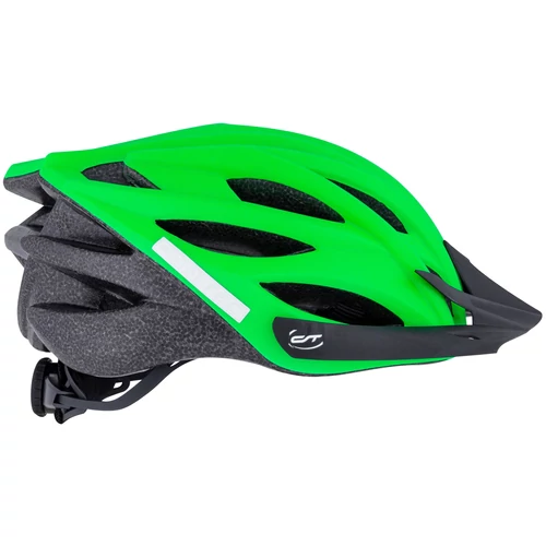 Contec Jimmycane gyermek kerékpáros sisak [matt clover green - black, 56-58 cm (M)]