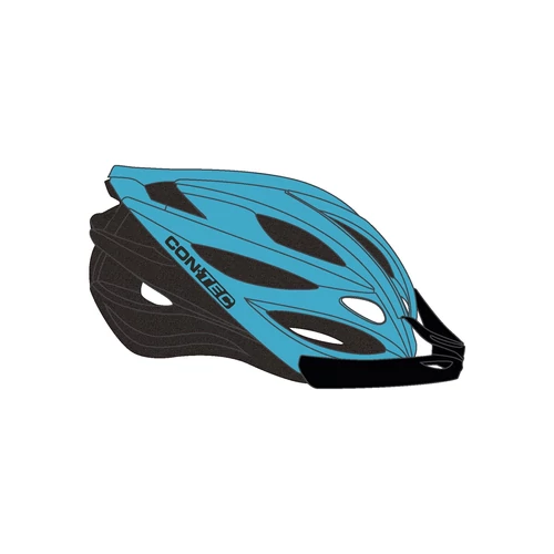 Contec Jimmycane gyermek kerékpáros sisak [matt sky blue - black, 56-58 cm (M)]