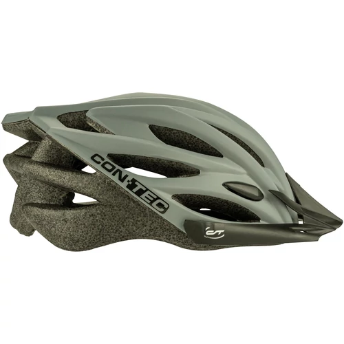Contec Jimmycane gyermek kerékpáros sisak [matt stone grey - black, 56-58 cm (M)]