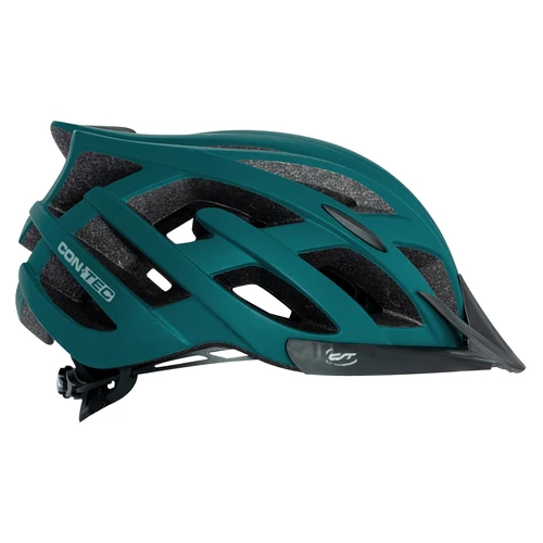 Contec Chili kerékpáros sisak [matt benzinkék / fekete, 58-62cm (L)]