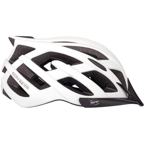 Contec Chili kerékpáros sisak [matt fehér / fekete, 54-58cm (M)]