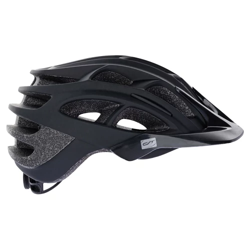 Contec Vent kerékpáros sisak [matt fekete / fekete, 58-61cm (L)]
