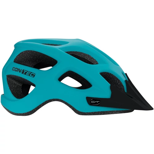 Contec Rok kerékpáros sisak [matt kék / fekete, M (55-59cm)]