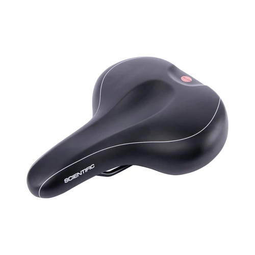 Contec Scientific XXL nyereg [fekete-piros]