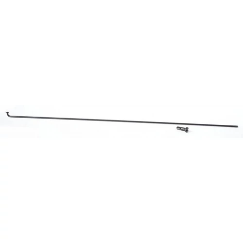 Zoggie fekete 2.0 küllő + 12mm küllőanya [296 mm]