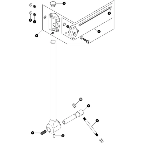 Park Tool állító csavar DAG-3