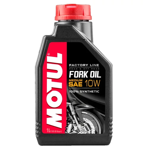MOTUL Teleszkóp olaj Factory 10W 1L ÚJDONSÁG!