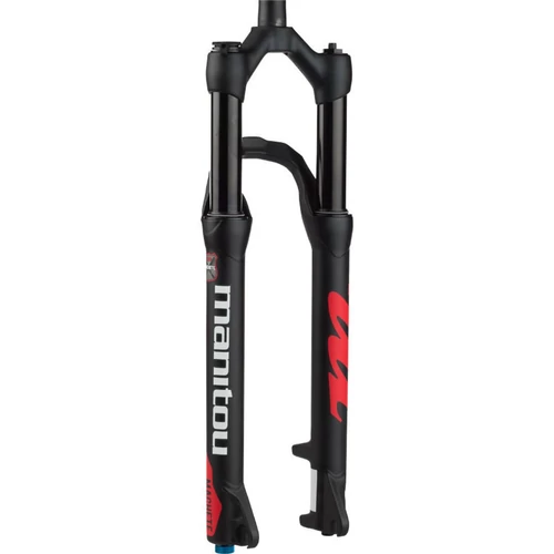 Villa Manitou Machete Comp 27,5" 1"/1/8 normál gyorszáras fekete 100mm