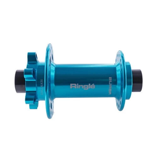 Agy SUNringlé Bubba első boost 110x15mm 28H türkizkék