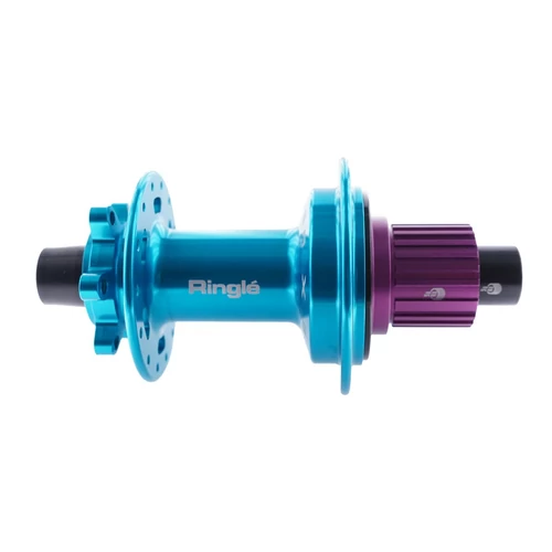 Agy SUNringlé Bubba X hátsó Boost 148x12mm 28H türkizkék Sram XD