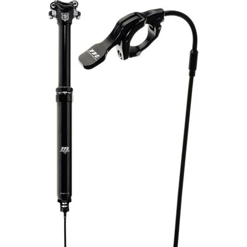 Dropper Manitou Jack nyeregcső, Fekete, 31.6mm, 150mm út