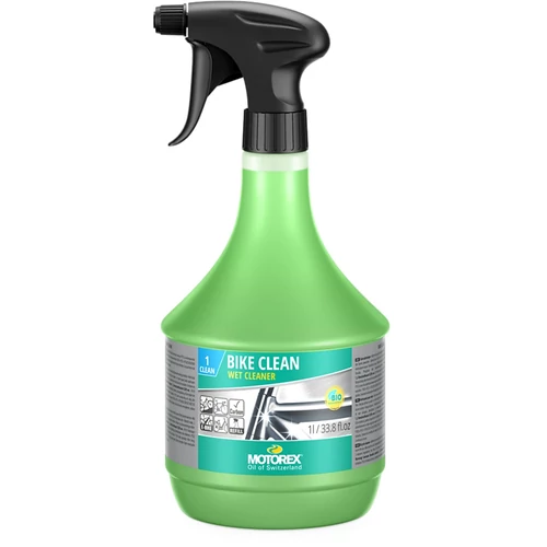 Kerékpártisztító spricni Motorex BIKE CLEAN 1L ÚJDONSÁG!