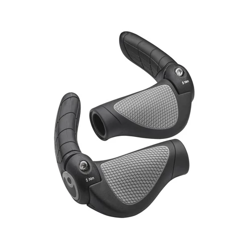 Markolat Ergon komfort GP3-S Gripshift® közepes szarvval fekete