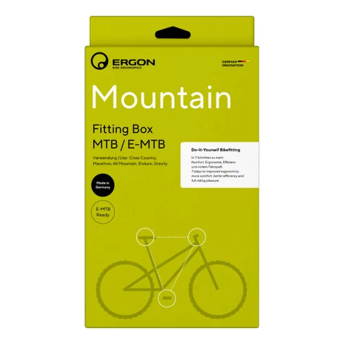 Fitting Boksz Ergon MTB/E-MTB ÚJDONSÁG!