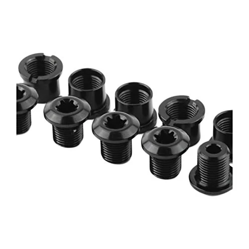 Lánctányér csavar szett 4db hosszú fekete