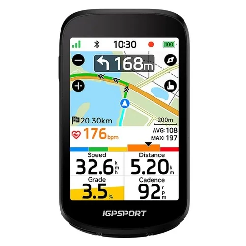Computer iGPSPORT BSC500 fekete ÚJDONSÁG!