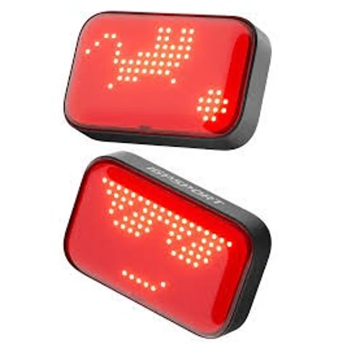 Hátsó lámpa smart emoji iGPSPORT ET6 ÚJDONSÁG!