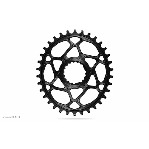 Lánckerék MTB OVAL Cannondale DM BOOST fekete 34T