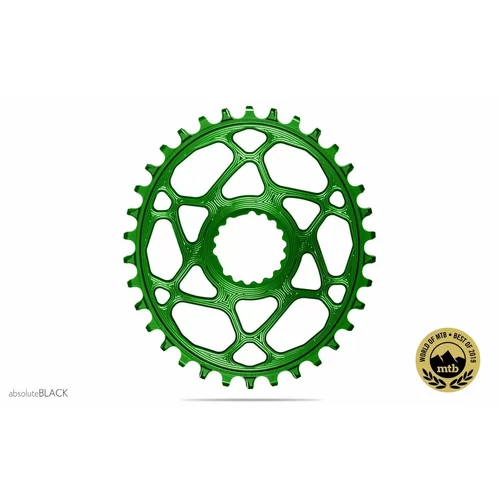 Lánckerék MTB OVAL Cannondale DM BOOST zöld 30T