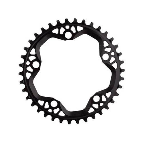 Lánckerék CX kerek 110 5 lyukas fekete 38T x 110BCD