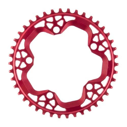 Lánckerék CX kerek 110/130 5 lyukas racing piros 42T x 110BCD