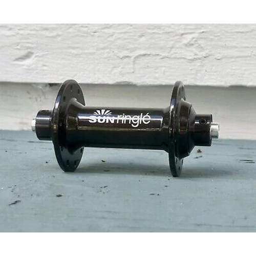 Agy SUNringlé ECO II első felnifékhez 5mm 28 lyukas fekete