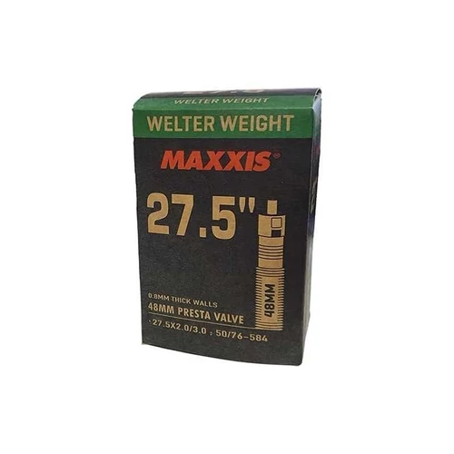 Belső Maxxis 27.5X2.0/3.0 Welter Weight Preszta szelepes 225g