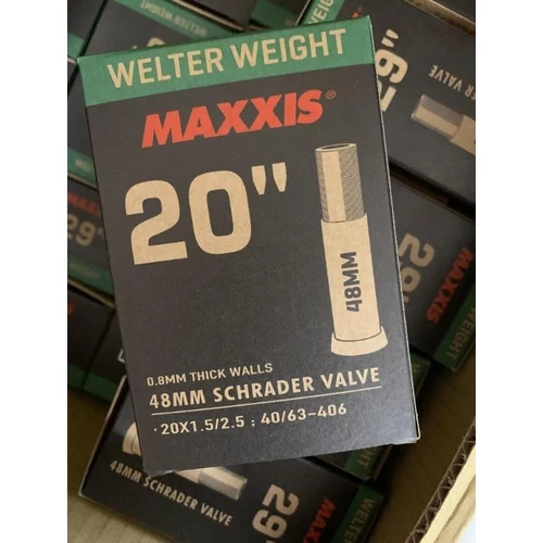 Belső Maxxis 20x1.5/2.5 WELTER WEIGHT Autószelepes 125g