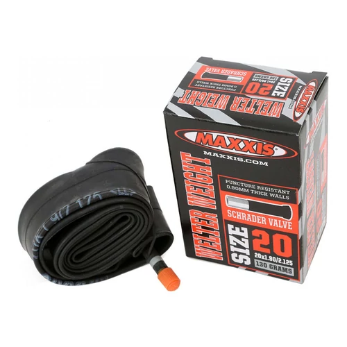 Belső Maxxis 16x1.90/2.125 WELTER WEIGHT Autószelepes 109g AKCIÓ!