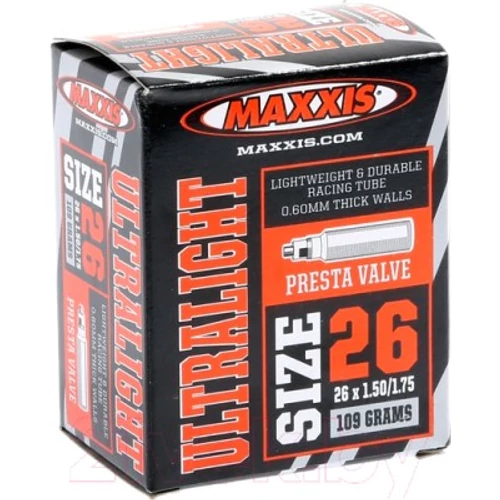 Belső Maxxis 26x1.50/1.75 Ultralight Autószelepes 111g AKCIÓ!