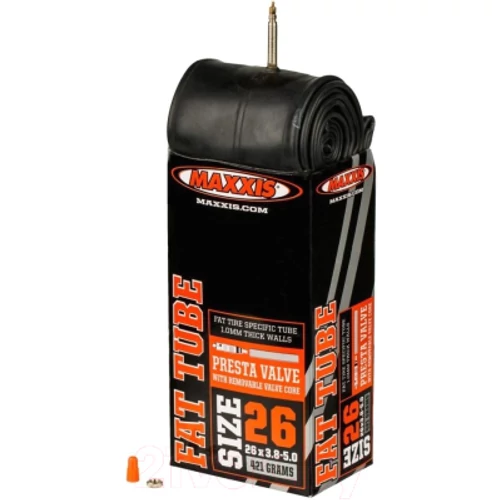 Belső Maxxis 26x3.8/5.0 Fattube Preszta szelepes 427g AKCIÓ!