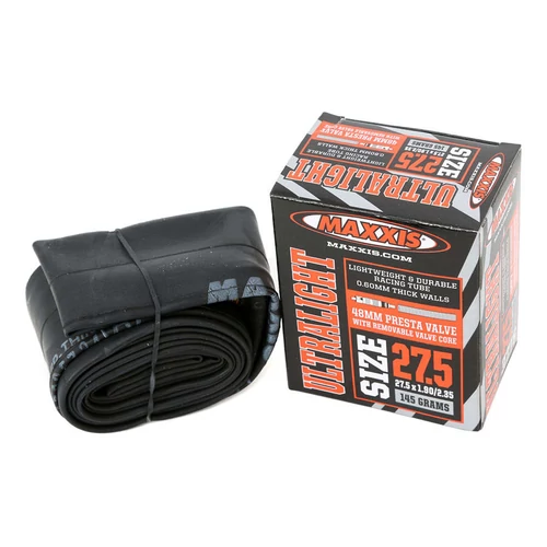 Belső Maxxis 27.5x1.9/2.35 Ultralight Preszta szelepes 48mm 145g AKCIÓ!