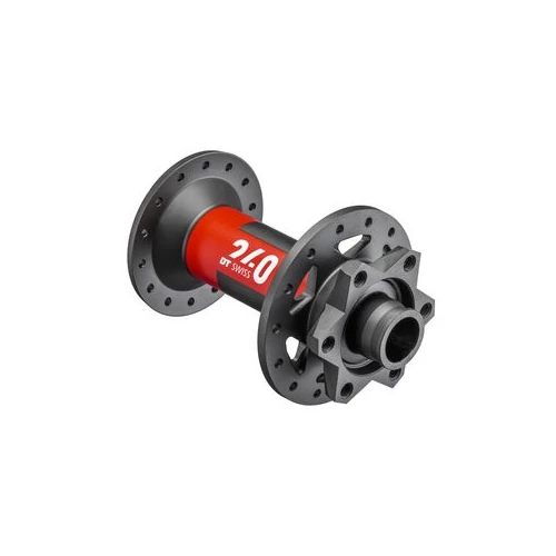 Agy DT Swiss 240 EXP Boost első disc 6 csavaros 110x15mm 28h fekete