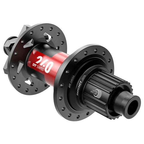 Agy DT Swiss 240 DEG Boost hátsó IS 148x12mm 28h MicroSpline