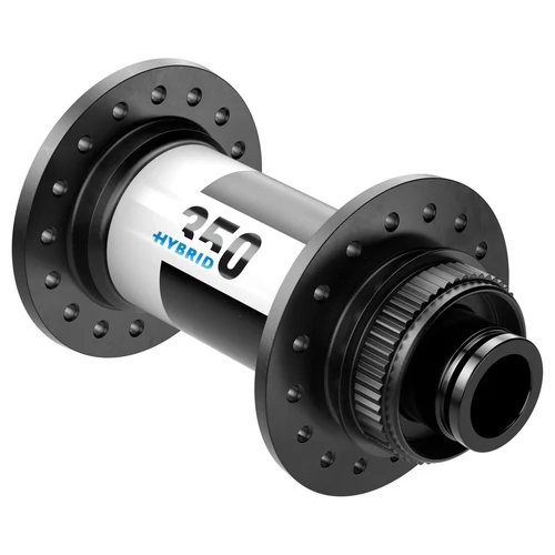 Agy DT Swiss 350 Hybrid első disc center lock boost 110/15mm 32h fekete ÚJ