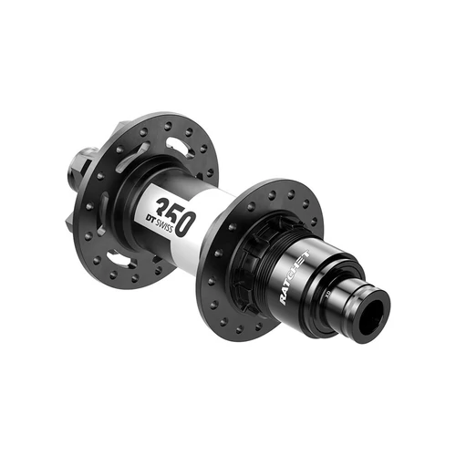 Agy DT Swiss 350 hátsó disc 6 csavaros 142/12mm 28h Sram XD fekete ÚJ