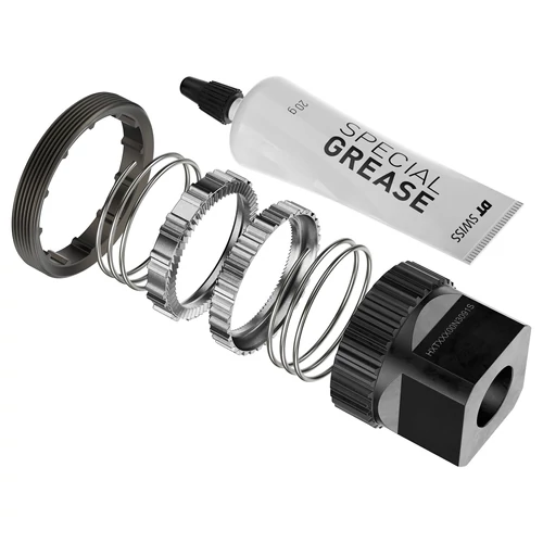 Agyhoz DT Swiss DEG DF HYBRID 60T 0/10 anti pedal kickback kit szerszámmal