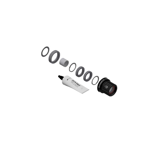 Agyhoz DT Swiss átalakító kit Ratchet LN Shimano Microspline 36T acél